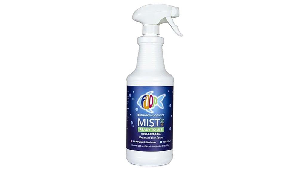 organic fish manure spray