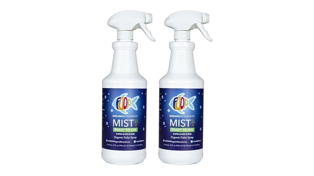 organic foliar spray pack