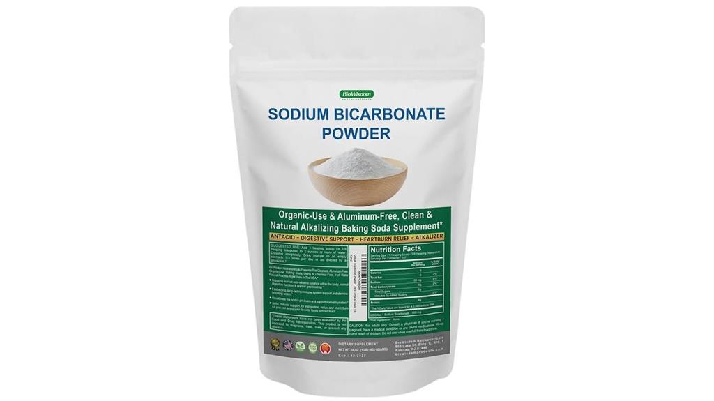 organic food grade powder