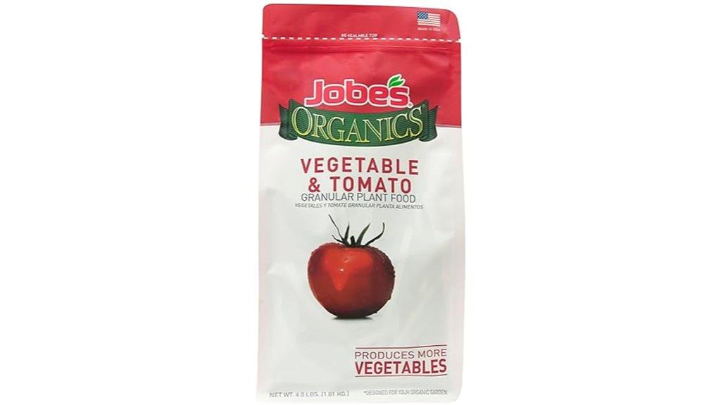 organic garden fertilizer bag