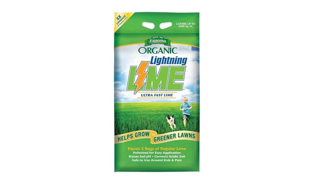 organic lime soil enhancer