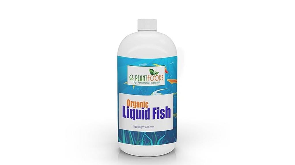 organic liquid fish fertilizer
