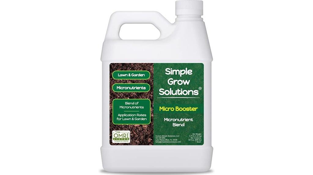 organic plant nutrient booster