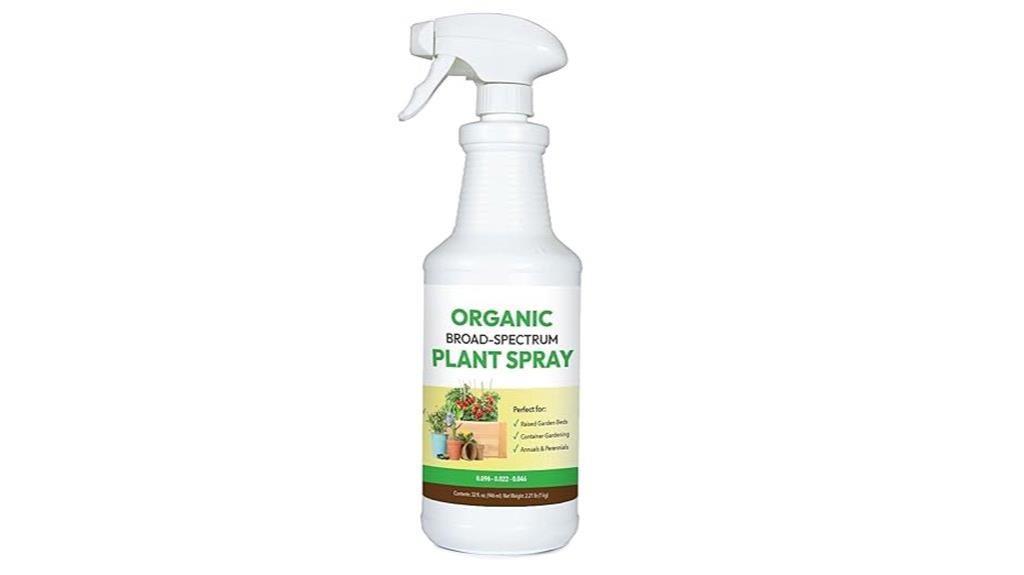 organic plant spray 32oz