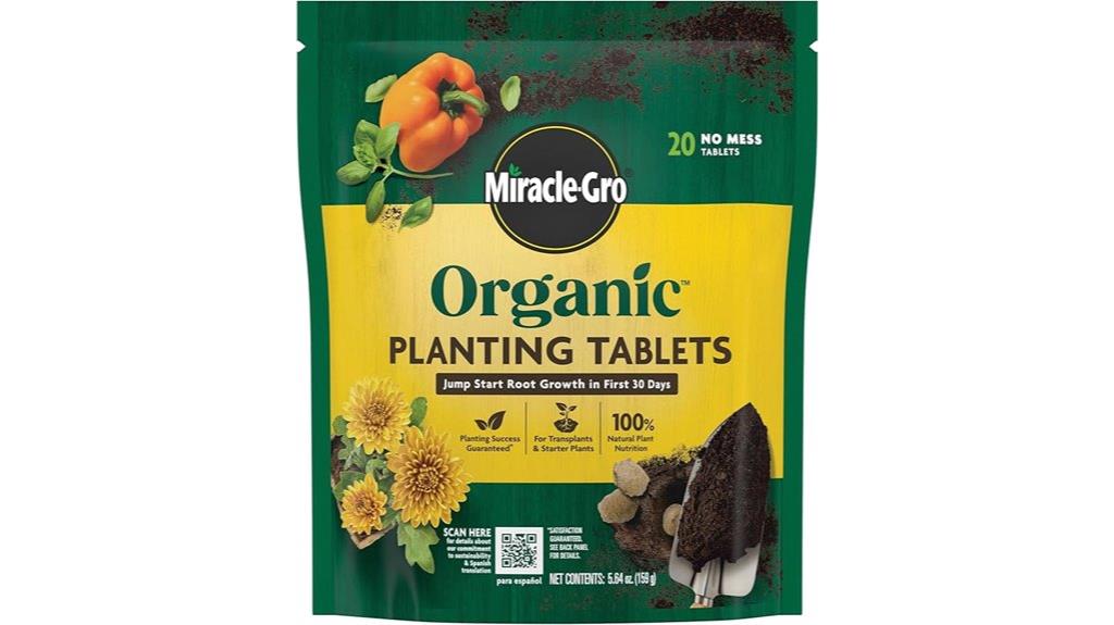 organic planting tablets