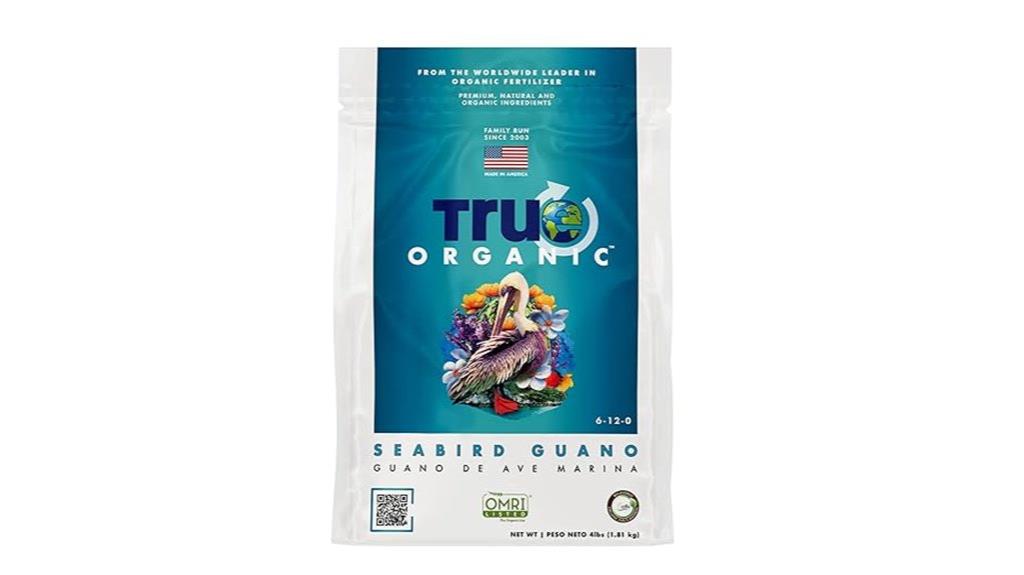 organic seabird guano fertilizer