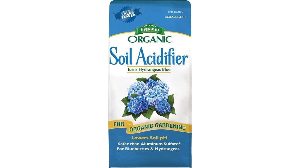 organic soil acidifier bag