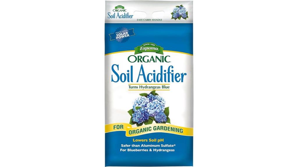 organic soil acidifier bag
