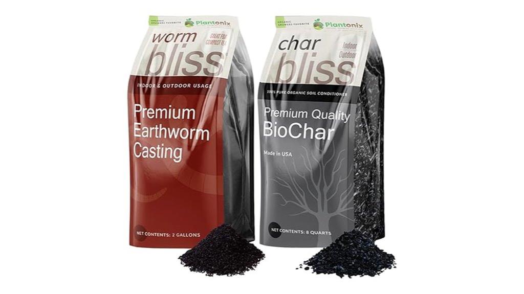 organic soil amendments with worms