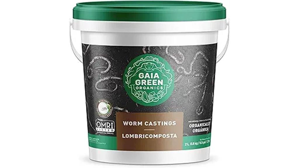 organic soil enrichment powder