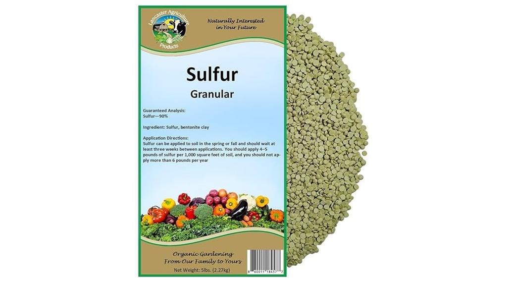 organic sulfur fertilizer 90