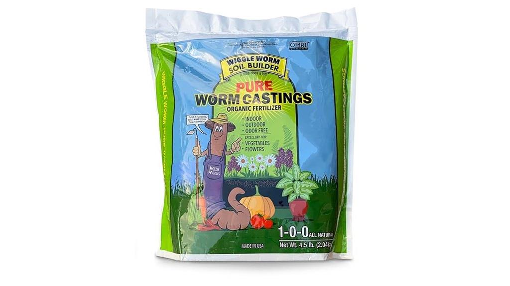organic worm castings fertilizer