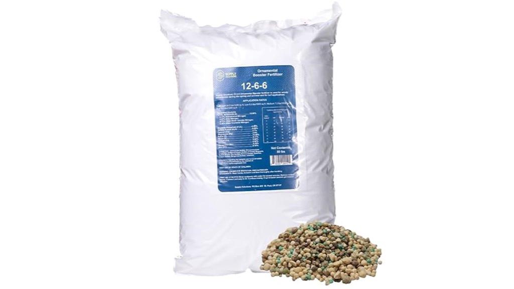 ornamental plant fertilizer 50lbs