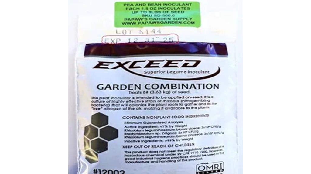 pea and bean inoculant