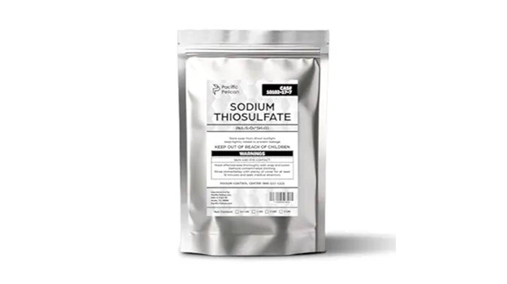 pelican sodium thiosulfate package