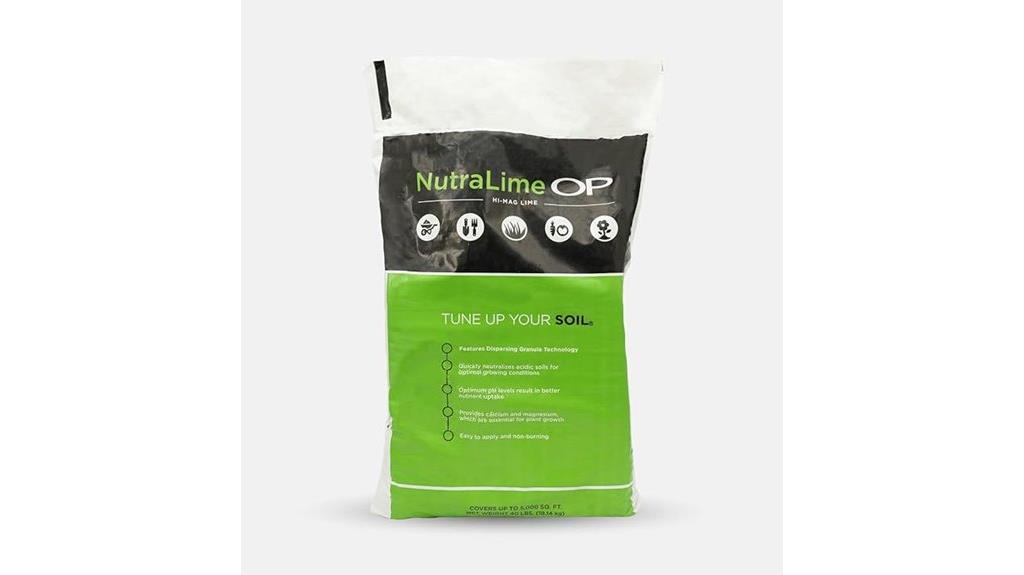 pelletized limestone for lawns