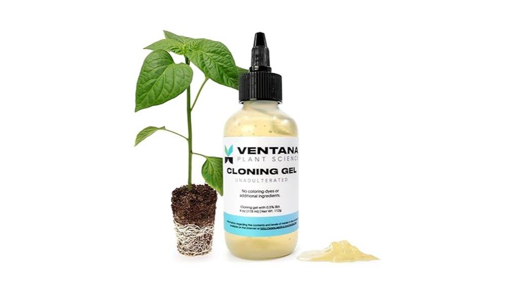 plant cloning gel concentration