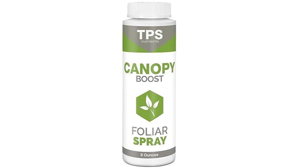 plant nutrient foliar application
