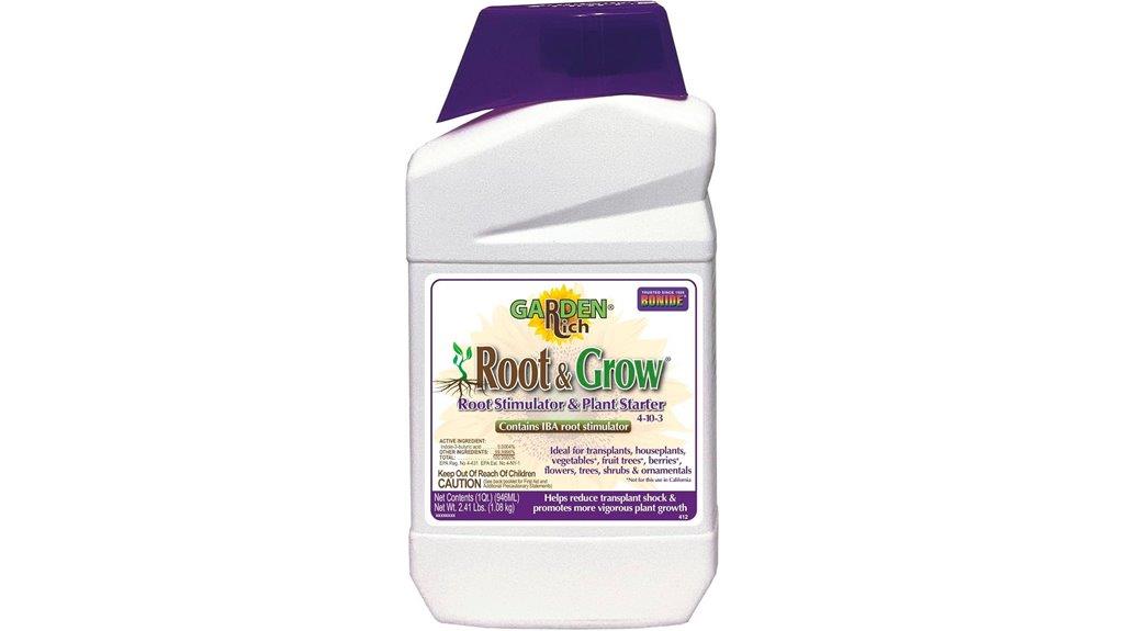 plant starter and root stimulator