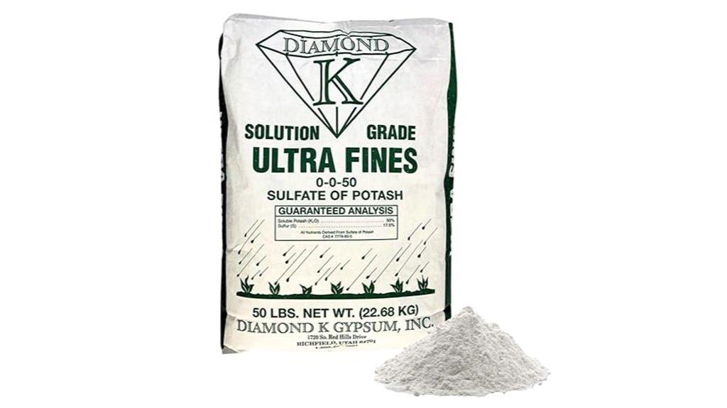 potash sulfate fertilizer