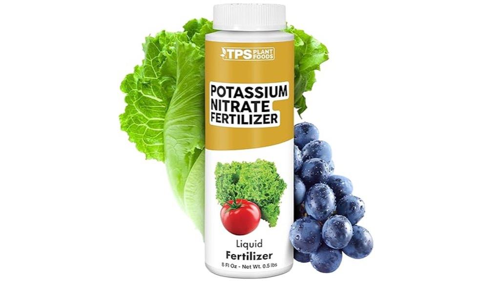 potassium nitrate fertilizer 8oz