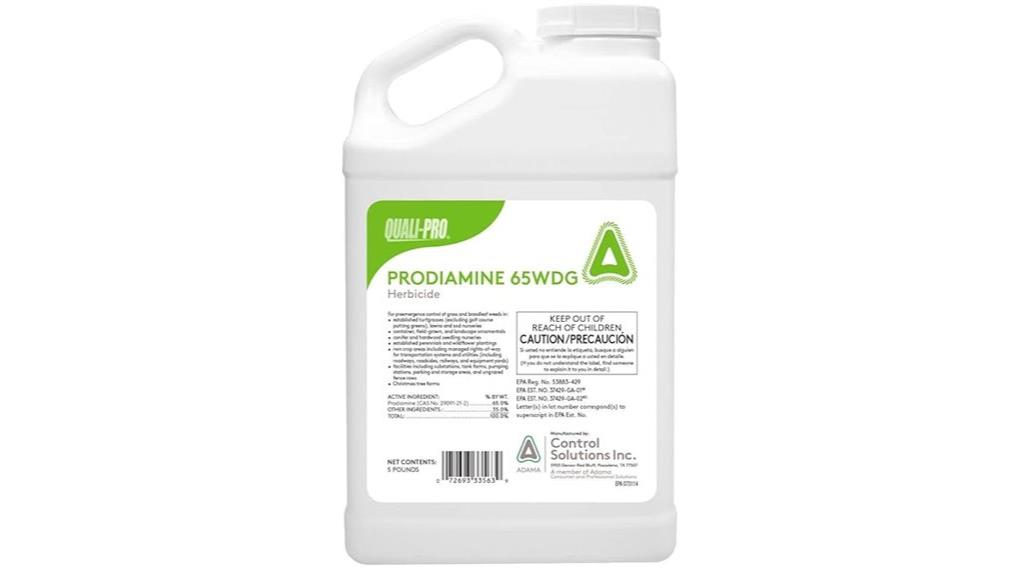 pre emergent weed control