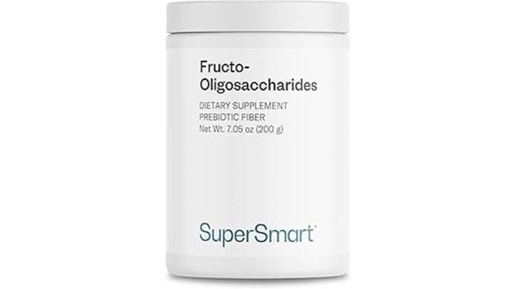 prebiotic fructooligosaccharide powder