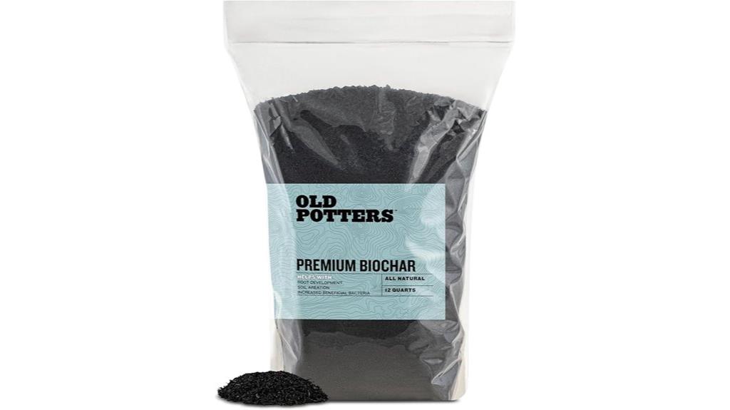 premium biochar soil enhancer