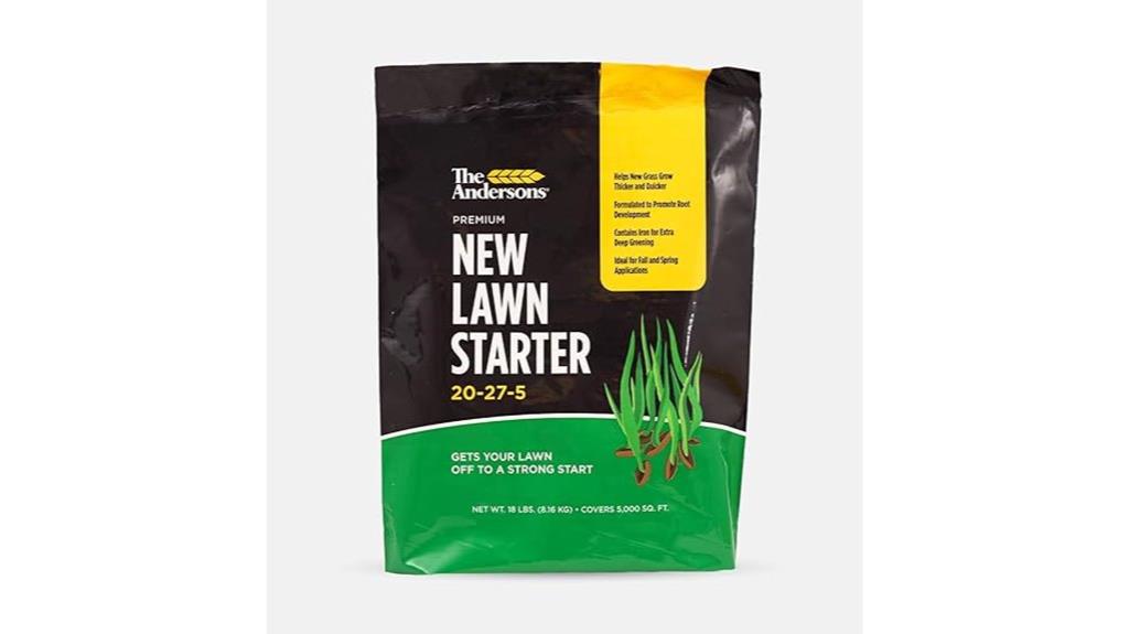 premium lawn fertilizer