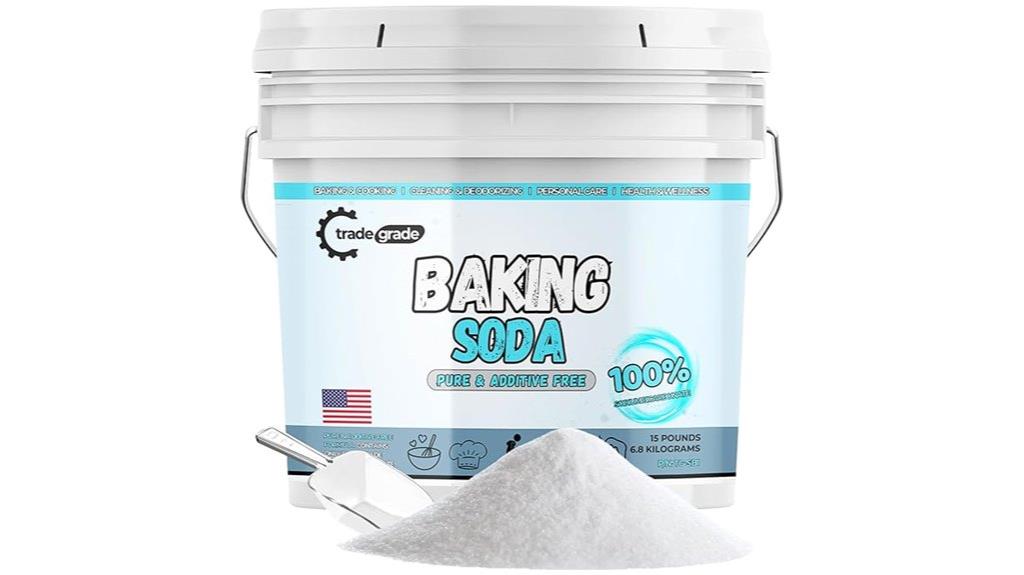 pure baking soda powder