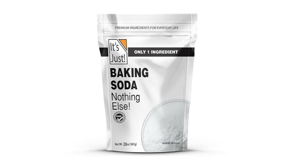 pure sodium bicarbonate