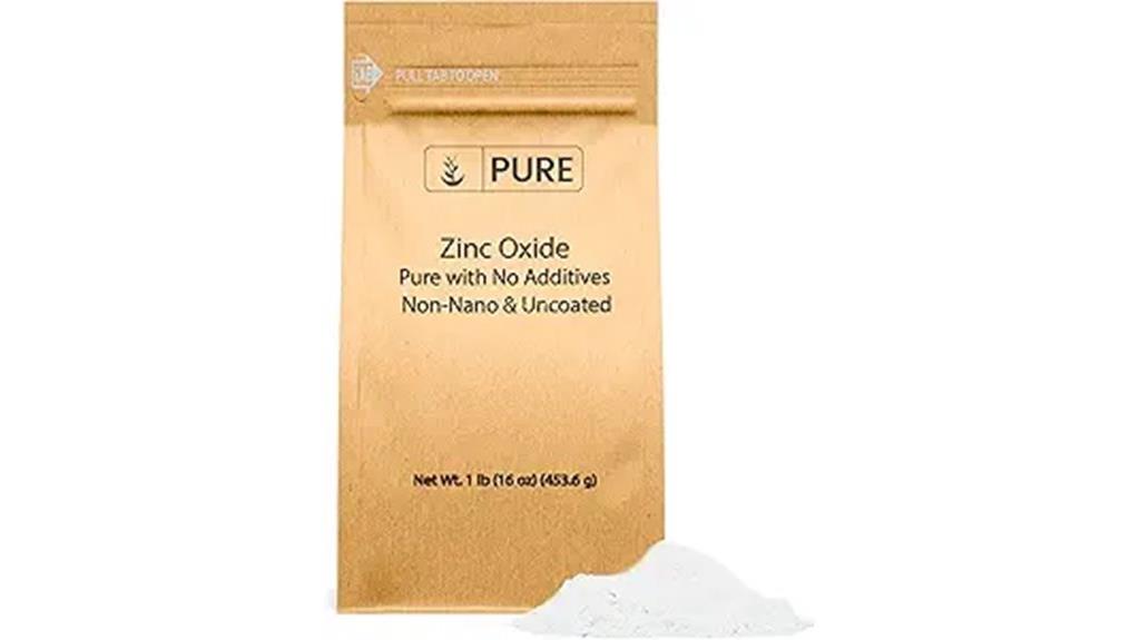 pure zinc oxide powder