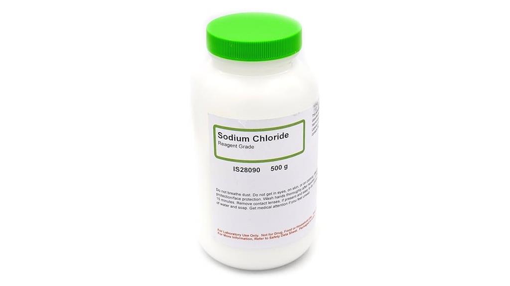 reagent grade sodium chloride