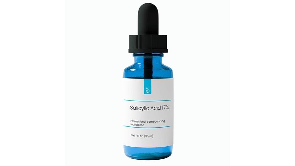 salicylic acid 17 solution