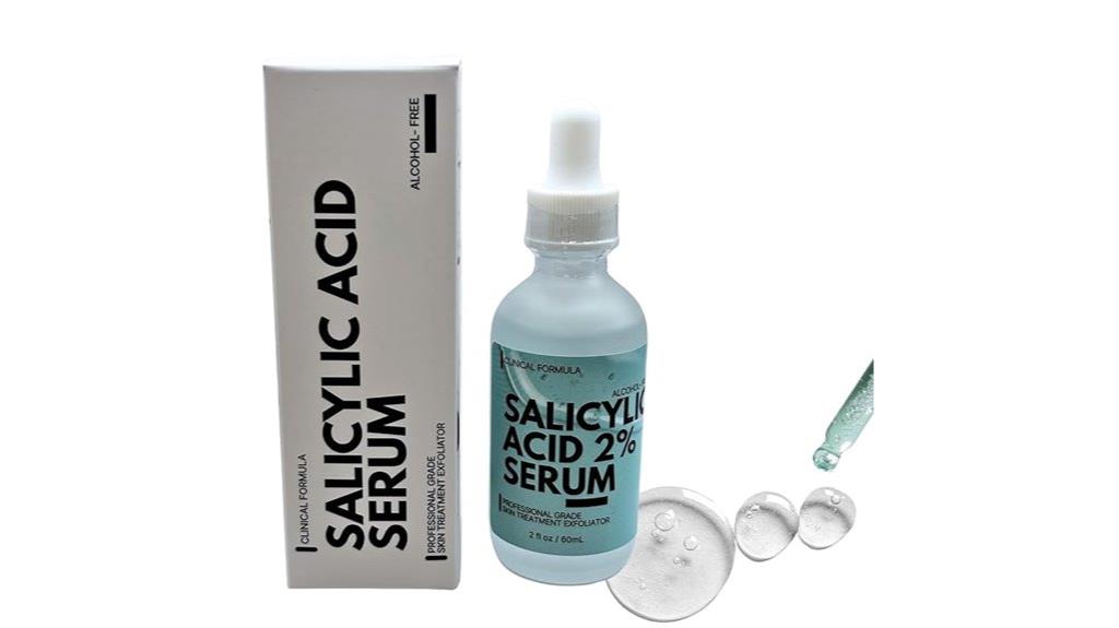 salicylic acid serum 2oz