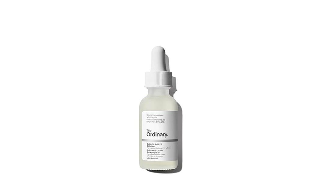 salicylic acid serum