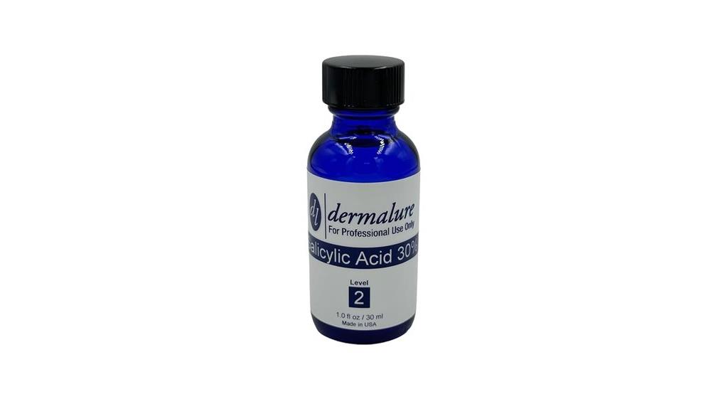 salicylic peel for acne