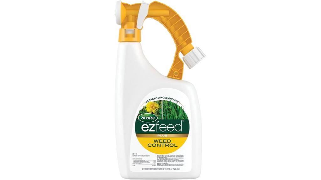 scotts ez feed plus