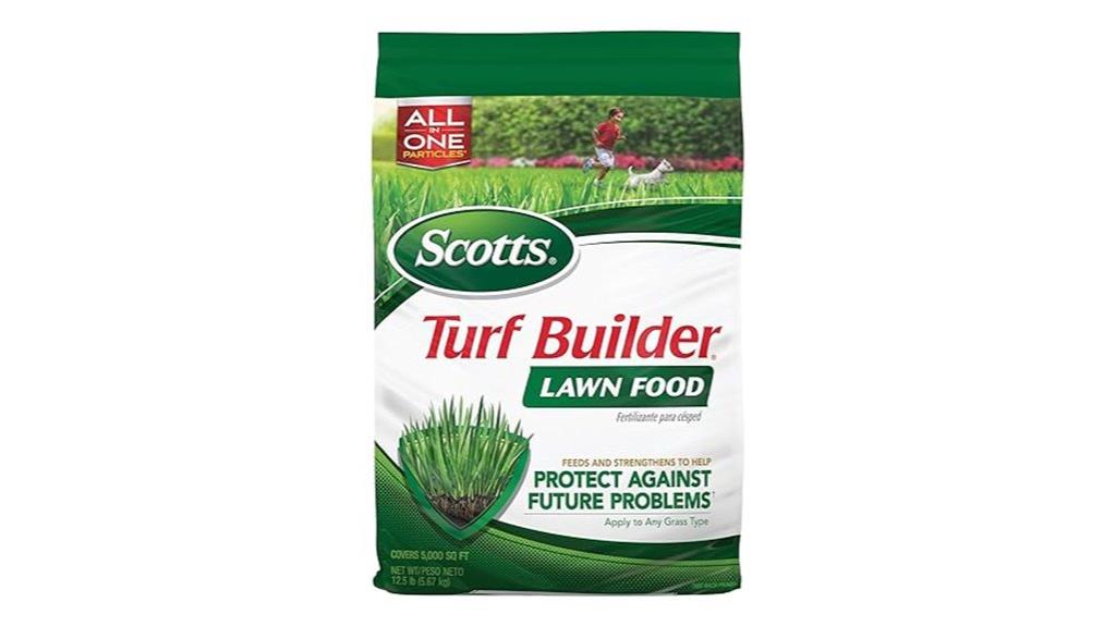 scotts turf builder fertilizer