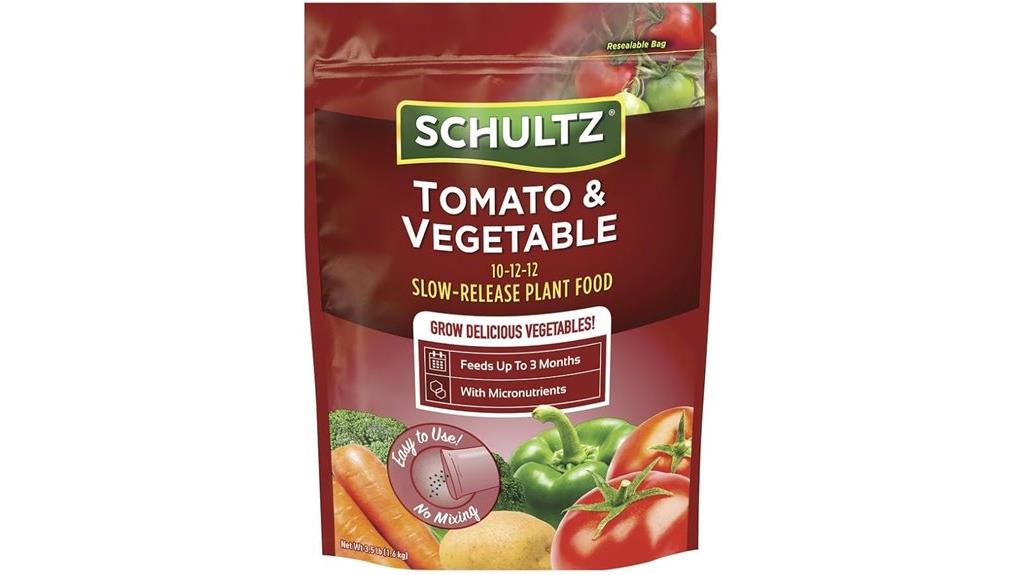 slow release vegetable fertilizer