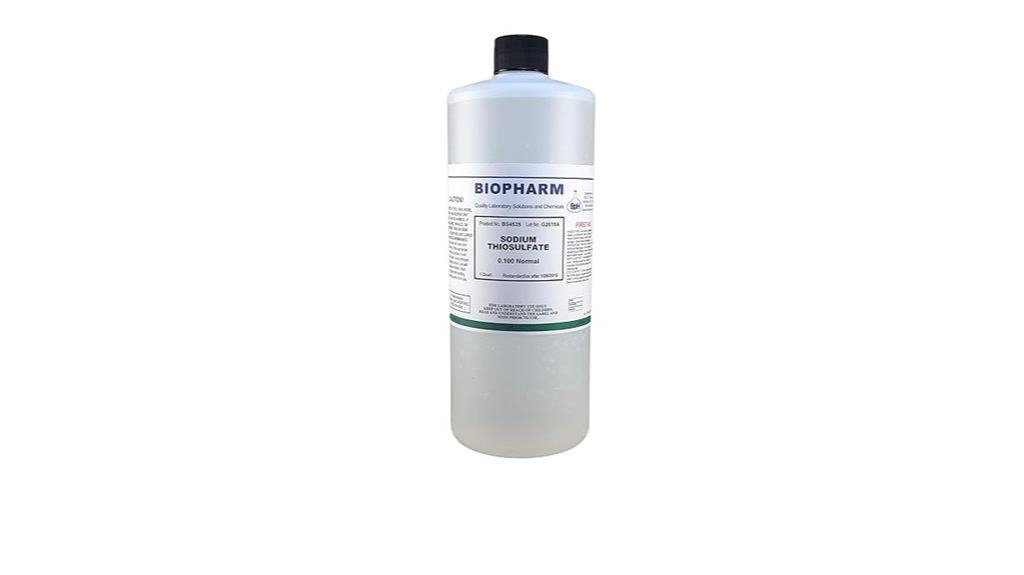 sodium thiosulfate 0 100n quart