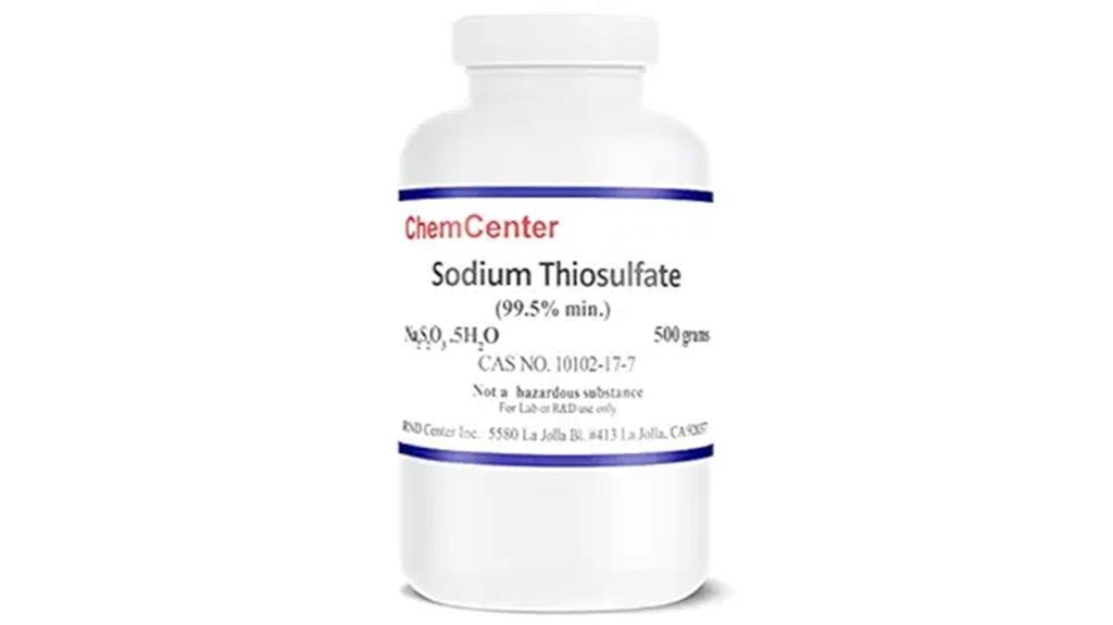 sodium thiosulfate 99 5