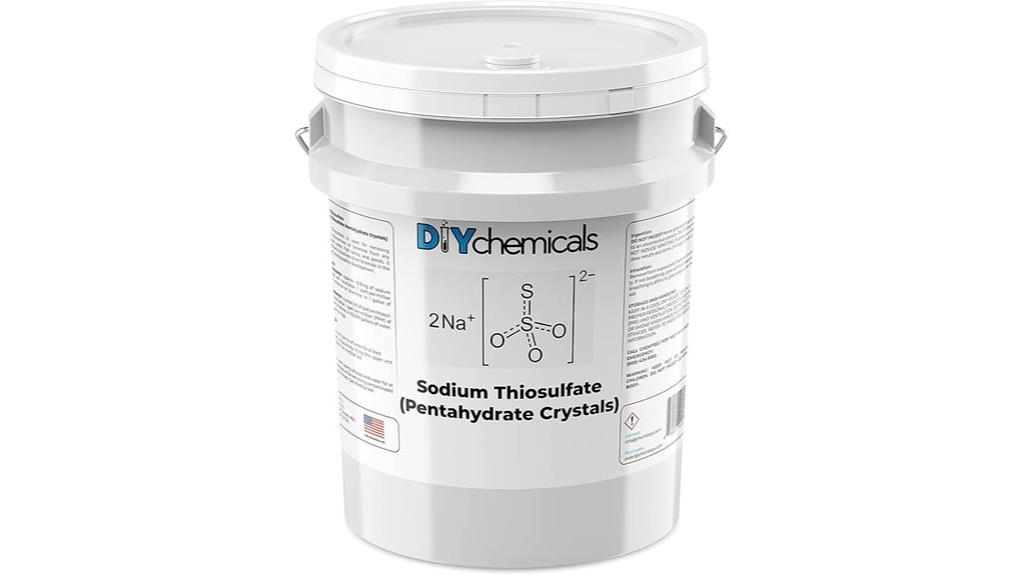sodium thiosulfate chlorine neutralizer