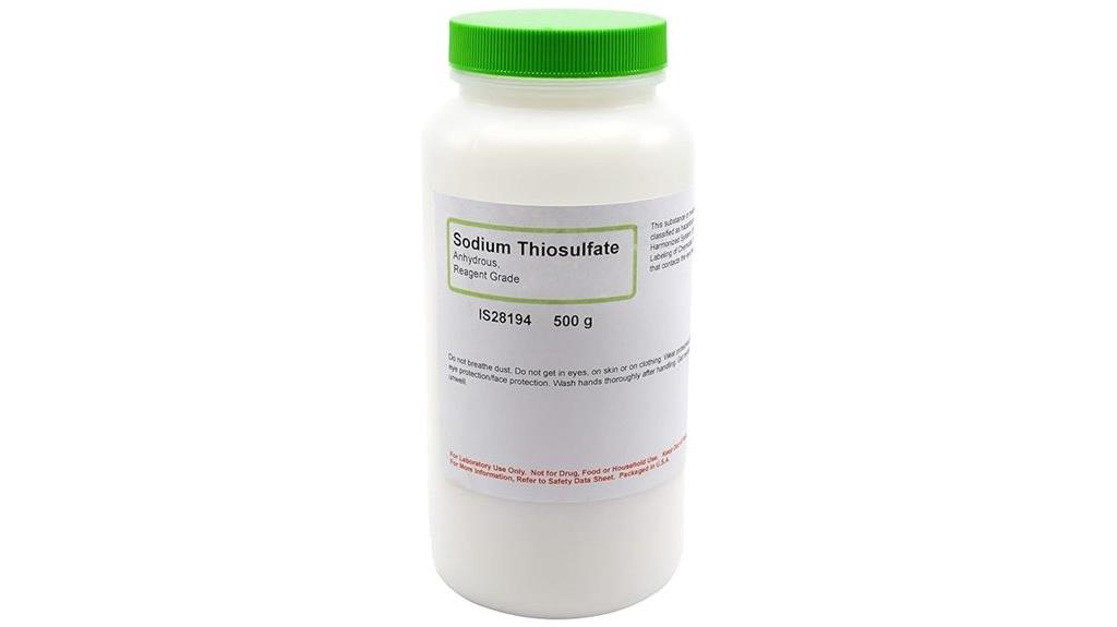 sodium thiosulfate reagent 500g