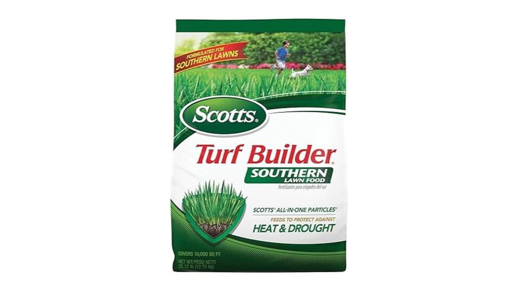 southern lawn fertilizer