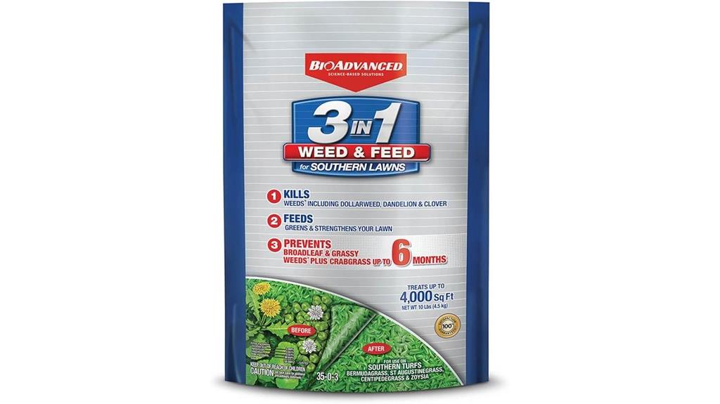 southern lawn weed control