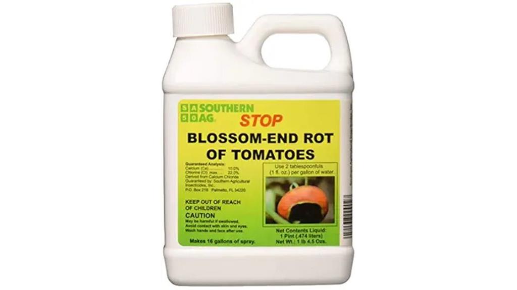 tomato blossom end rot preventative