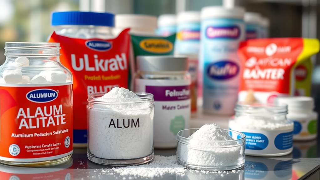 top aluminum potassium sulfate brands
