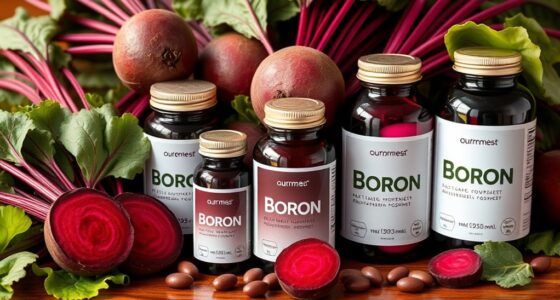 top boron supplements for beets