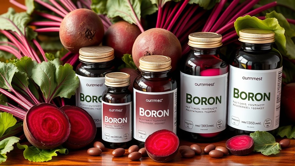 top boron supplements for beets